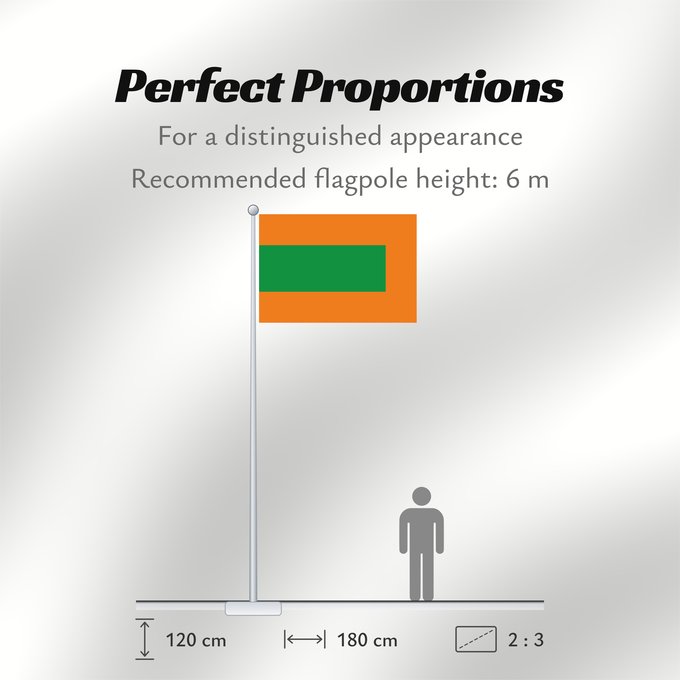 Flag Proportions: Envigado Antioquia Envigado (Antioquia) Municipio de Envigado Antioquia