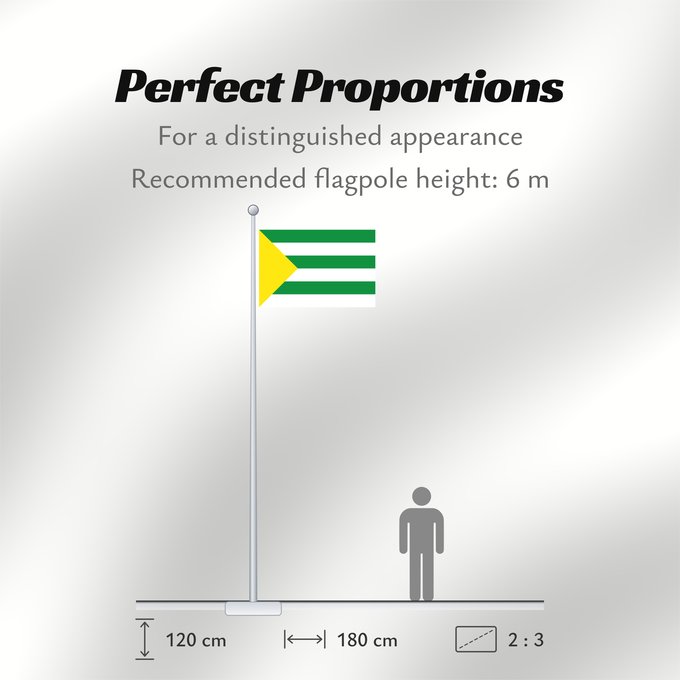 Flag Proportions: Génova Quindío Génova (Quindío) Municipio de Génova Quindío