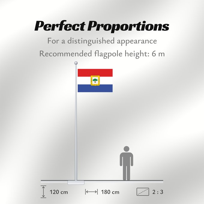 Flag Proportions: Garagoa Garagoa, Colombia