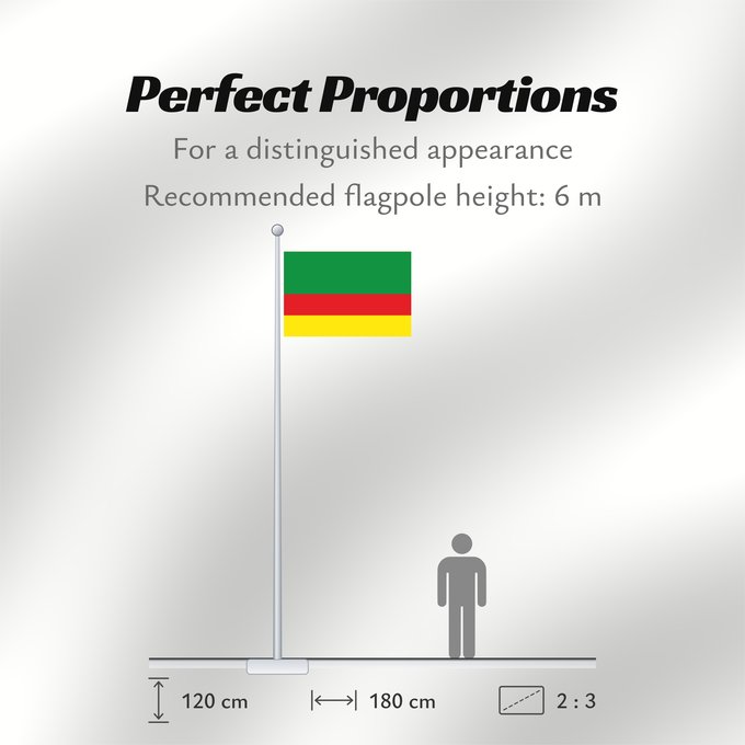 Flag Proportions: Jambaló Cauca Jambaló (Cauca) Municipio de Jambaló Cauca