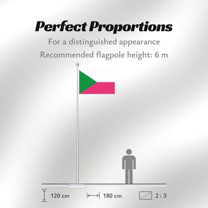 Flag Proportions: La Tebaida  Quindío	La Tebaida (Quindío)	Municipio de La Tebaida  Quindío
