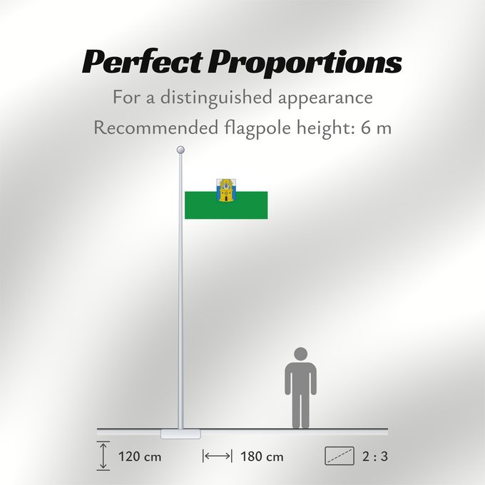 Flag Proportions: Medellín Antioquia Medellín Ciudad de Medellín Antioquia