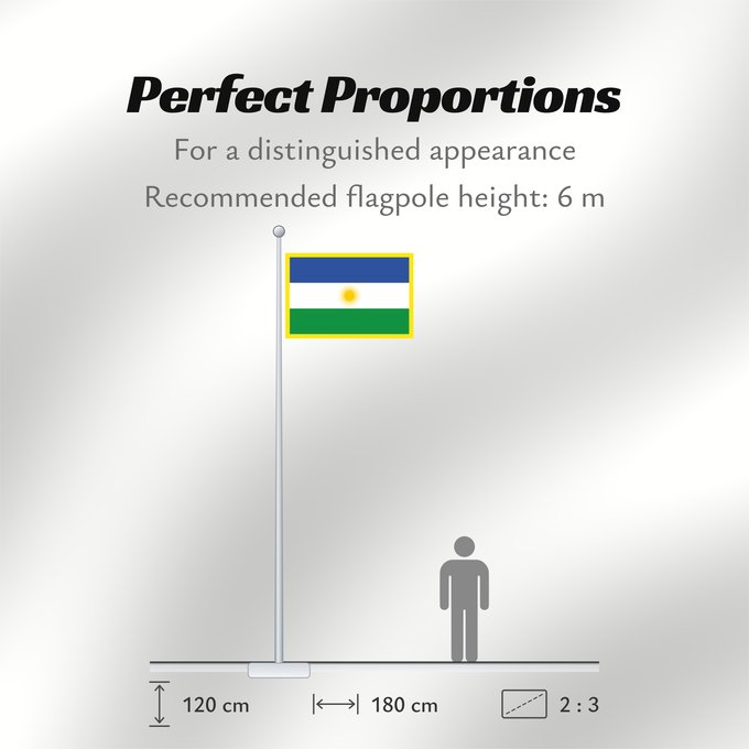 Flag Proportions: Mocoa Putumayo Mocoa (Putumayo) Municipio de Mocoa Putumayo