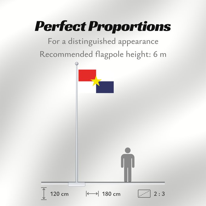 Flag Proportions: Montería