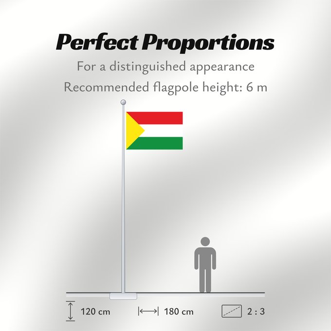 Flag Proportions: Nilo Cundinamarca Nilo (Cundinamarca) Municipio de Nilo Cundinamarca