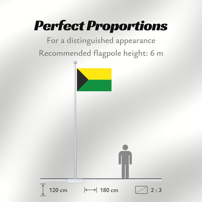 Flag Proportions: Orito Putumayo Orito (Putumayo) Municipio de Orito Putumayo