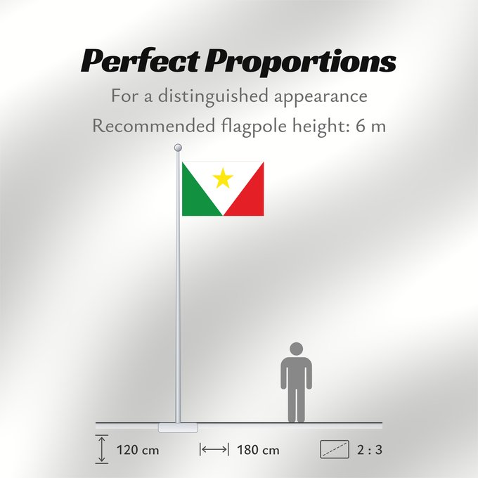 Flag Proportions: Páramo Santander Páramo (Santander) Municipio de Páramo Santander