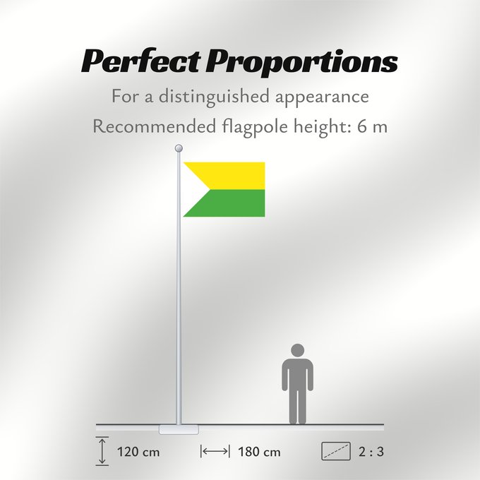 Flag Proportions: Puerto Carreño	Capital de Vichada Puerto Carreño