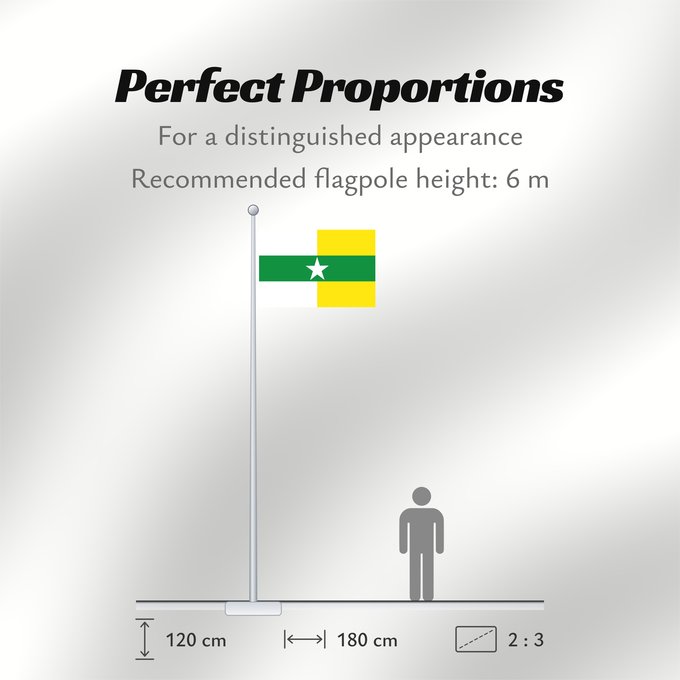 Flag Proportions: Puerto Colombia Atlántico Puerto Colombia Municipio de Puerto Colombia Atlántico