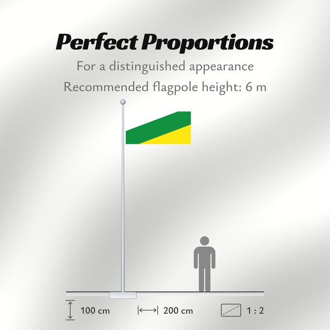 Flag Proportions: Sahagún Córdoba Sahagún (Córdoba) Municipio de Sahagún Córdoba