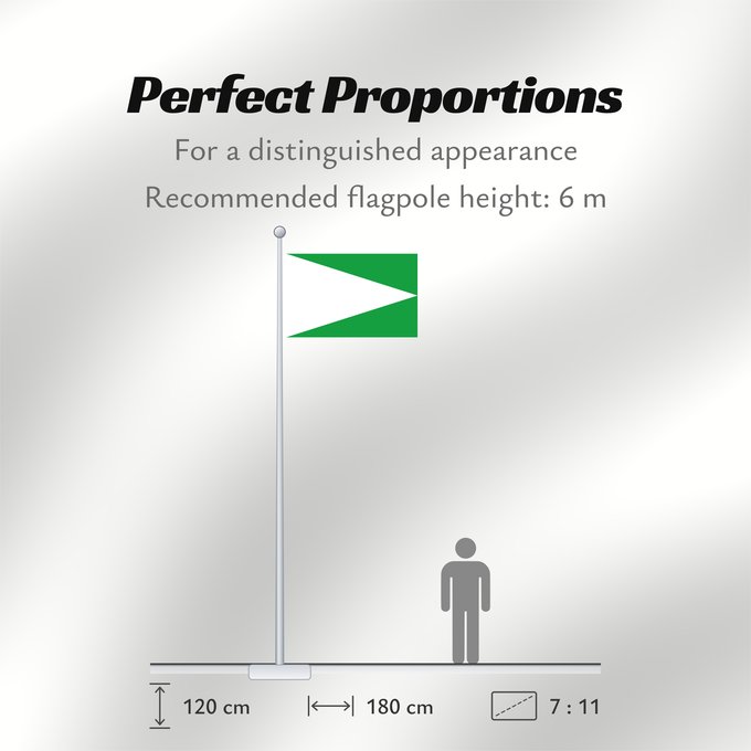 Flag Proportions: San Agustín  Huila	San Agustín (Huila)	Municipio de San Agustín  Huila