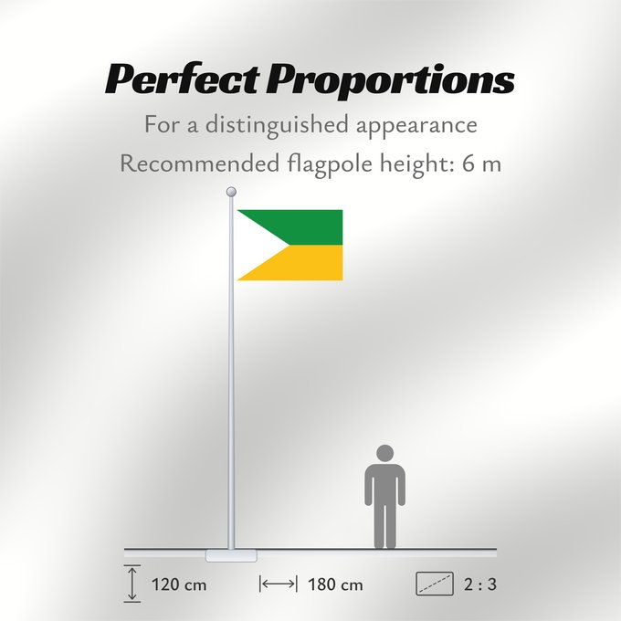 Flag Proportions: San Cayetano Cundinamarca San Cayetano (Cundinamarca) Municipio de San Cayetano Cundinamarca