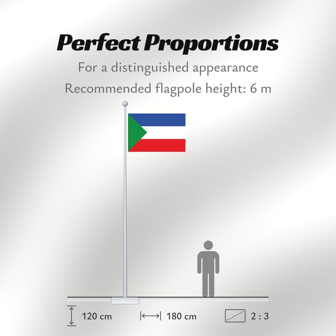 Flag Proportions: San Francisco Putumayo San Francisco (Putumayo) Municipio de San Francisco Putumayo