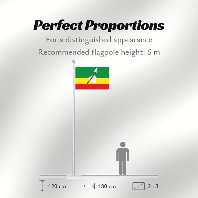 Flag Proportions: Saravena  Arauca	Saravena	Municipio de Saravena  Arauca