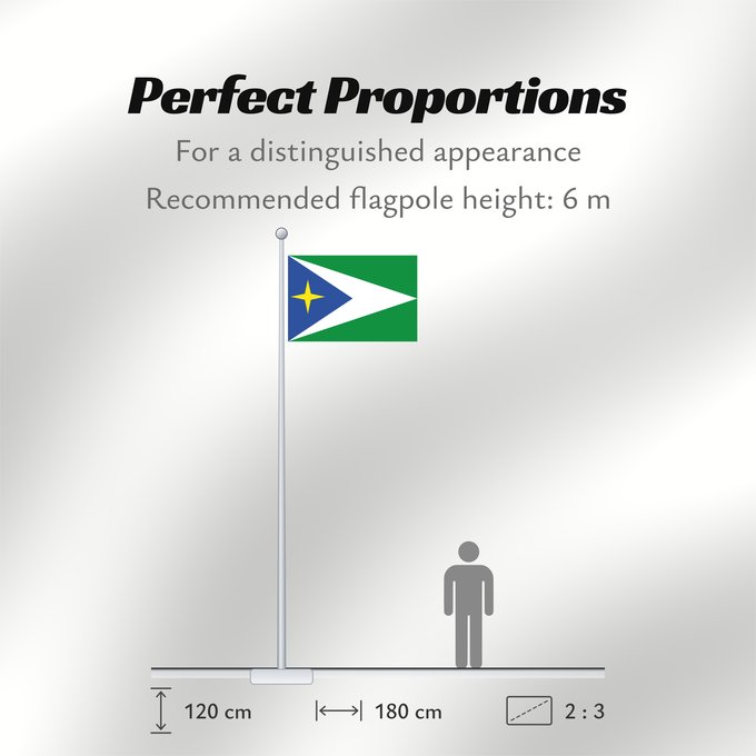 Flag Proportions: Unguía Chocó Unguía Municipio de Unguía Chocó