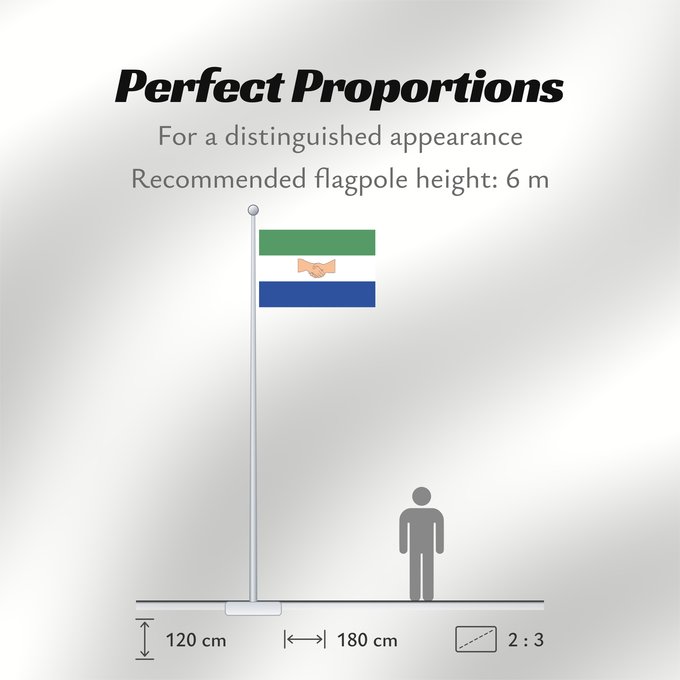 Flag Proportions: Uribe Meta Uribe (Meta) Municipio de Uribe Meta