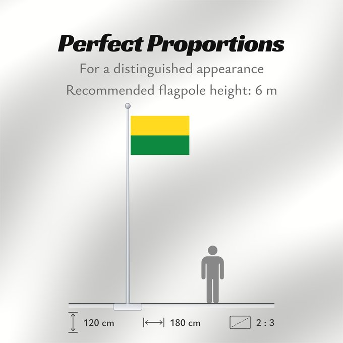 Flag Proportions: Vichada Department Vichada department, Colombia Département de Vichada Departamento de Vichada, Colombia Vichada-Departement Dipartimento di Vichada