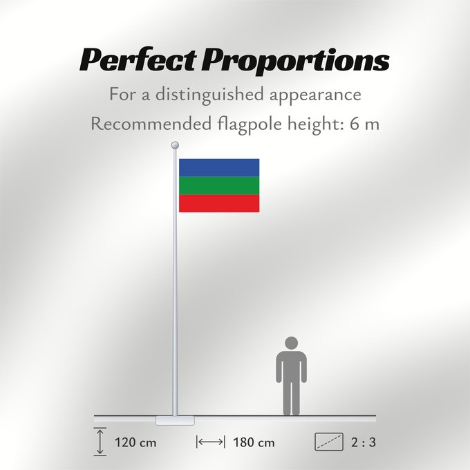 Flag Proportions: Villavicencio Meta Villavicencio Ciudad de Villavicencio Meta