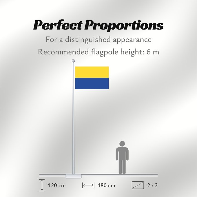 Flag Proportions: Benesov Benešov