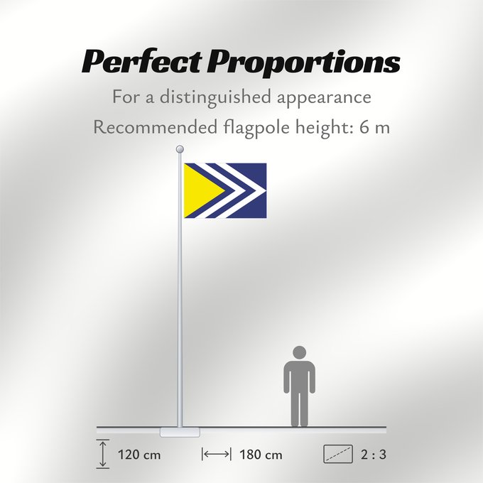 Flag Proportions: Brantice Brantice, Czech Republic Brantice, obec v České republice
