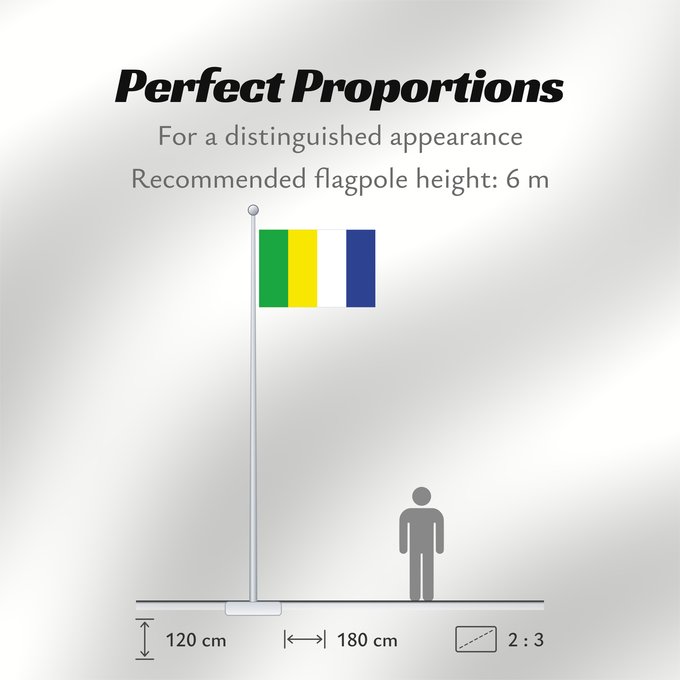 Flag Proportions: Breclav Břeclav