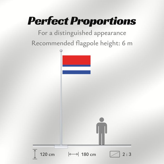 Flag Proportions: Brezova nad Svitavou	Březová nad Svitavou