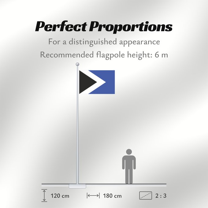 Flag Proportions: Bruntal