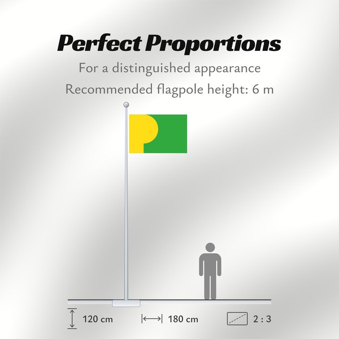 Flag Proportions: Chelcice Chelčice Chelčice village in Czechia