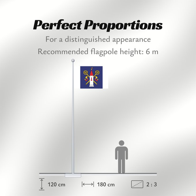 Flag Proportions: Damníkov CZ