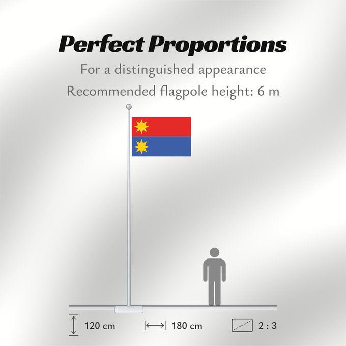 Flag Proportions: Dobrikov CZ Dobrikov Coat of arms