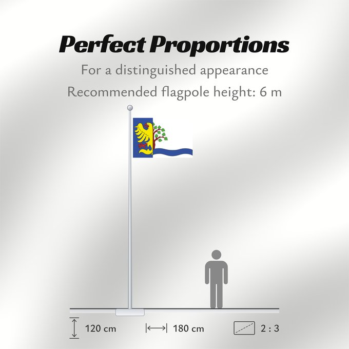 Flag Proportions: Dolni Lomna	Dolní Lomná  village in Czechia