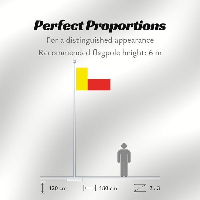 Flag Proportions: Dolni Poustevna