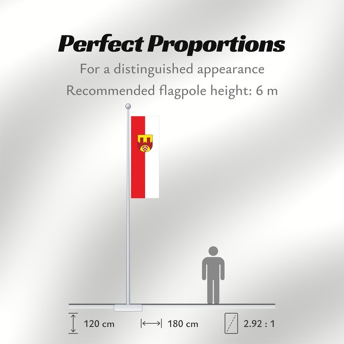 Flag Proportions: Bielefeld