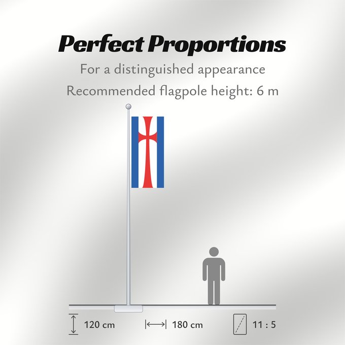 Flag Proportions: Eisenach