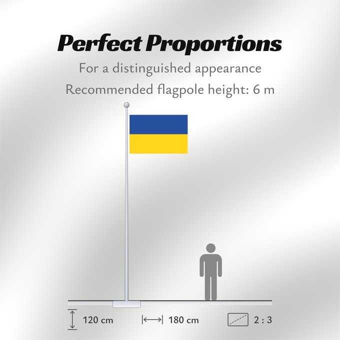 Flag Proportions: Herzogtum Braunschweig Duchy of Brunswick; Ratio 2 3 Duché de Brunswick (2:3) Ducado de Brunswick (2:3) Herzogtums Braunschweig; Verhältnis 2 3 Ducato di Brunswick (2:3)