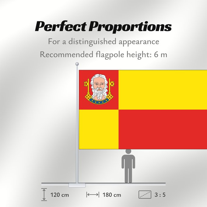 Flag Proportions: Neustadt-Glewe	German municipality of Neustadt-Glewe	Commune allemande de Neustadt-Glewe	Stadt Neustadt-Glewe