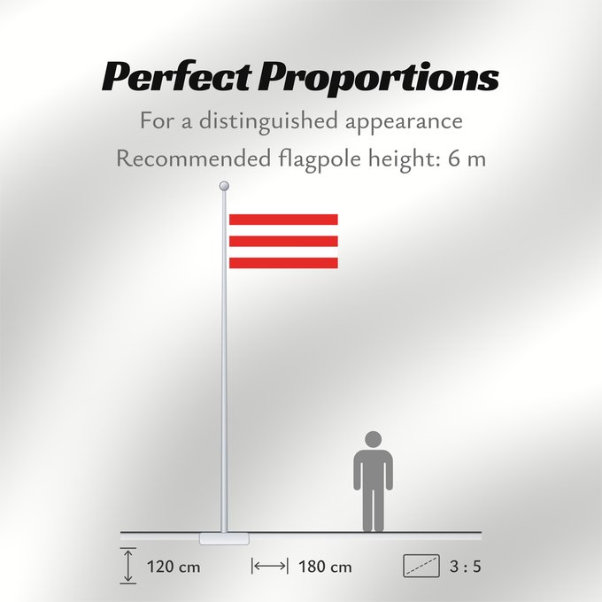 Flag Proportions: Wismar City of Wismar Ville de Wismar Hansestadt Wismar