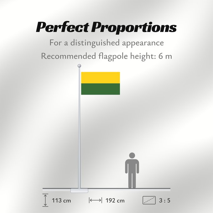 Flag Proportions: Canton El Pan El Pan canton, Ecuador Canton d'El Pan Cantón El Pan, Ecuador Kanton El Pan Cantone di El Pan