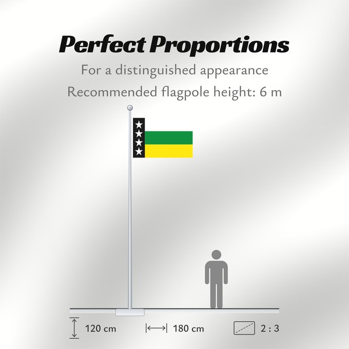 Flag Proportions: Provincia Orellana Orellana Province Province d'Orellana Provincia de Orellana Provinz Orellana Provincia di Orellana