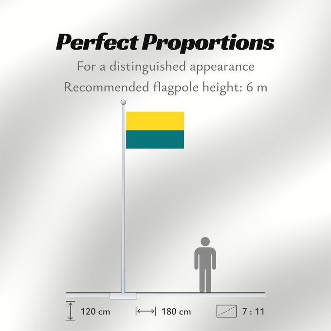 Flag Proportions: Et-Narva Narva