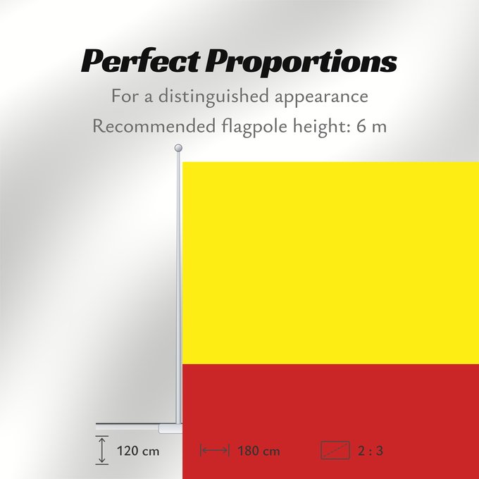Flag Proportions: Alagón
