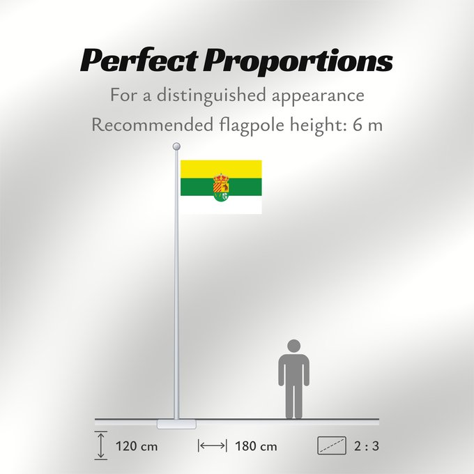 Flag Proportions: Algete	D Algete	E Alcorcón	Alcorcón	Bandièra d Alcorcón
