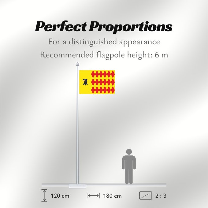 Flag Proportions: Balenyà2 Balenyà-2 A partir de Bandera de Balenyà