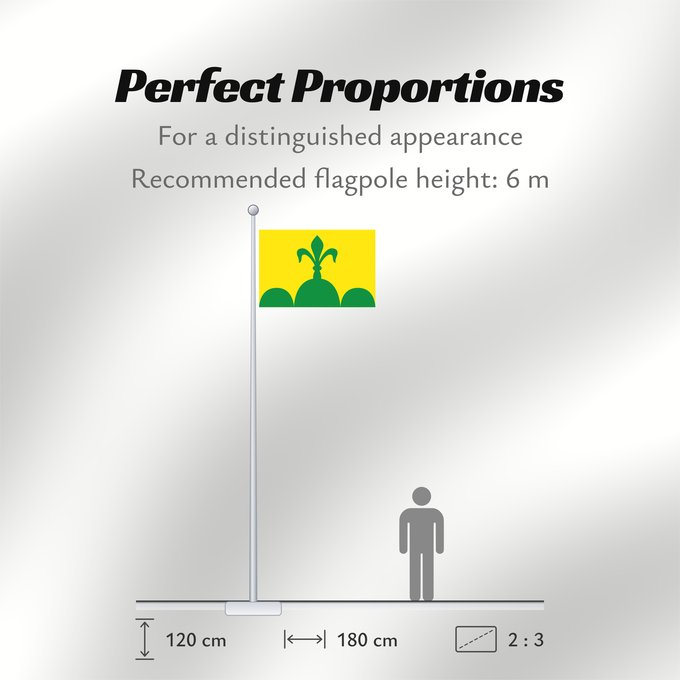 Flag Proportions: Bellpuig Bellpuig Lleida, Catalonia, Spain Bellpuig, Lérida, España Bellpuig, Lleida, Espanya
