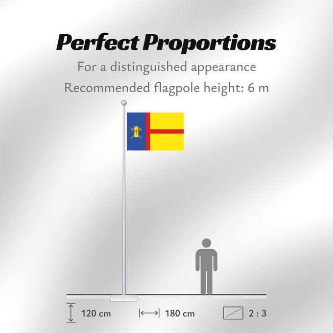 Flag Proportions: Litago Litago-Zaragoza-Spain Litago-Zaragoza