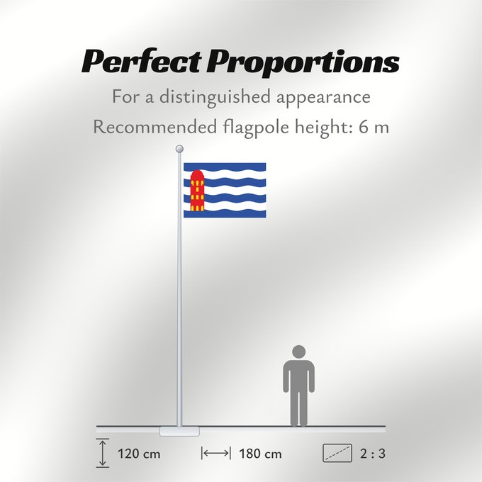 Flag Proportions: Mainar Mainar-Zaragoza-Spain Mainar-Zaragoza