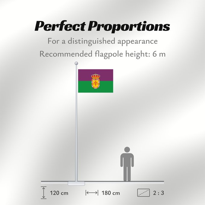 Flag Proportions: Valdepeñas de Jaén Jaén Valdepeñas de Jaén, Jaén, Spain Valdepeñas de Jaén Valdepeñas de Jaén, Jaén, España