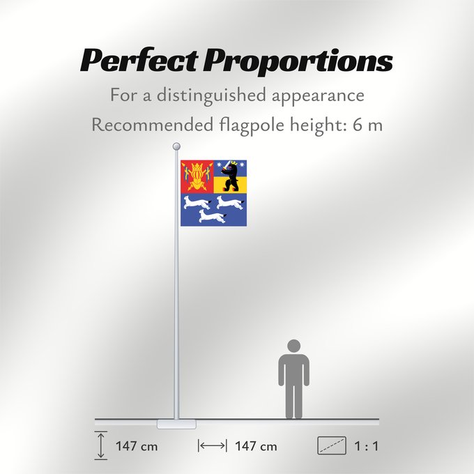 Flag Proportions: Länsi-Suomen lääni