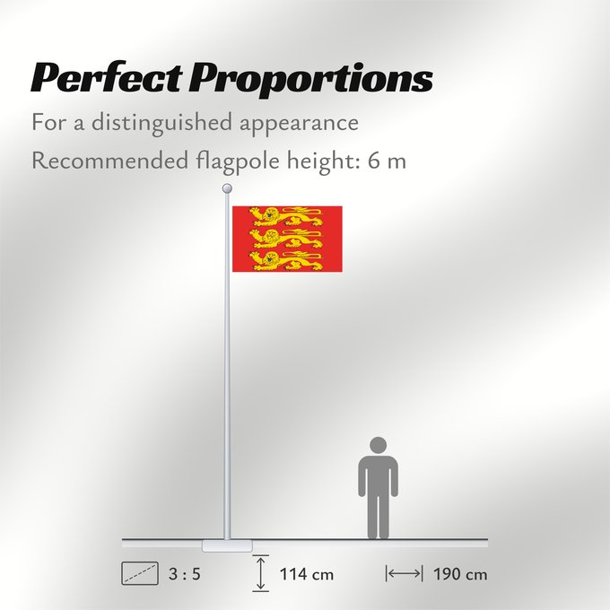 Flag Proportions: Haute-Normandie Upper Normandy region in France Région Haute-Normandie en France Baja Normandía Upper Normandie Alta Normandia