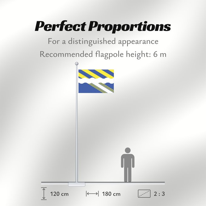 Flag Proportions: Fr département Aisne Aisne Département de l’Aisne